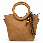 Balvencia Capri Woven Tote Bag