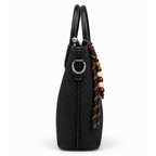 Balvencia Raven Woven Tote Bag