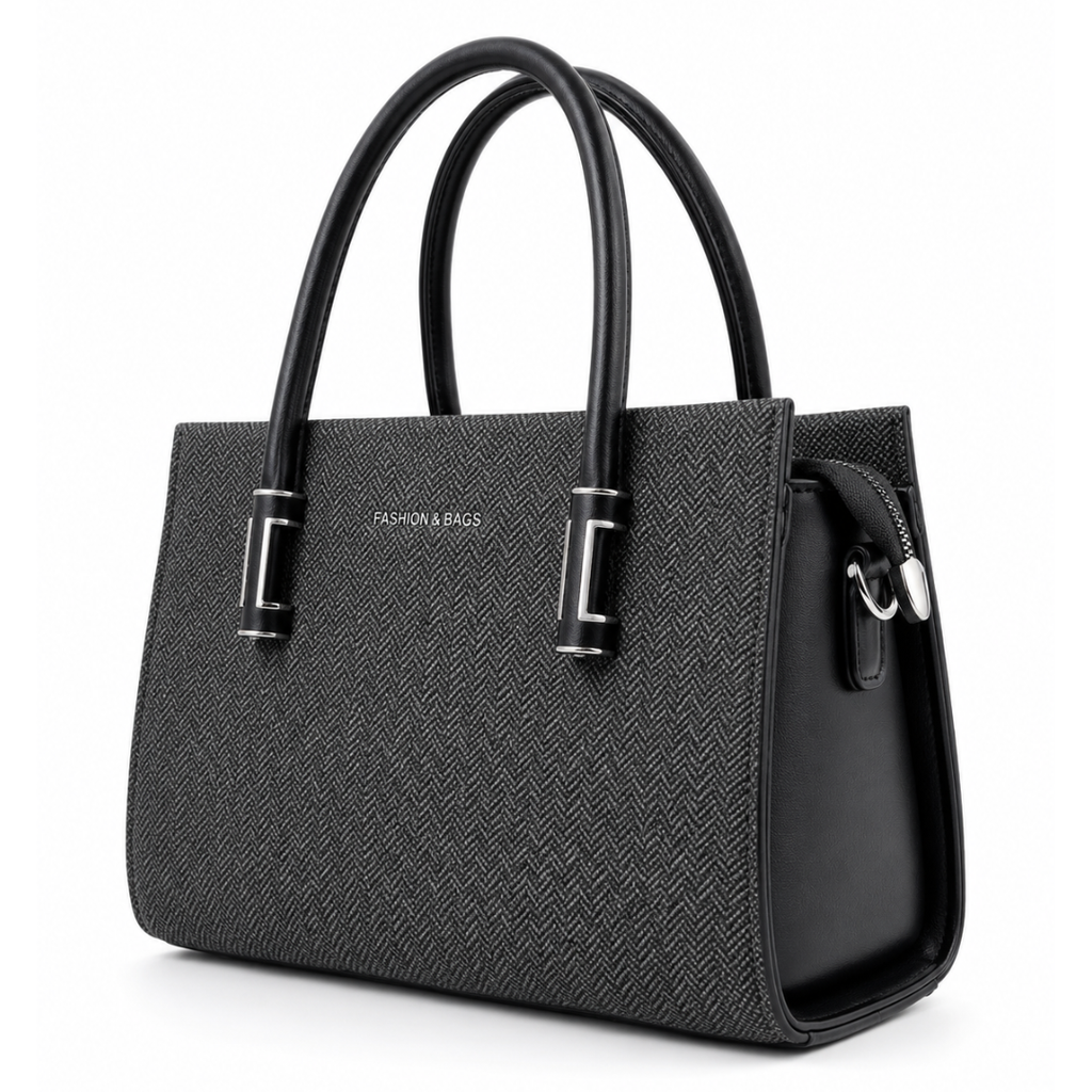 Balvencia Elara Structured Tote Bag