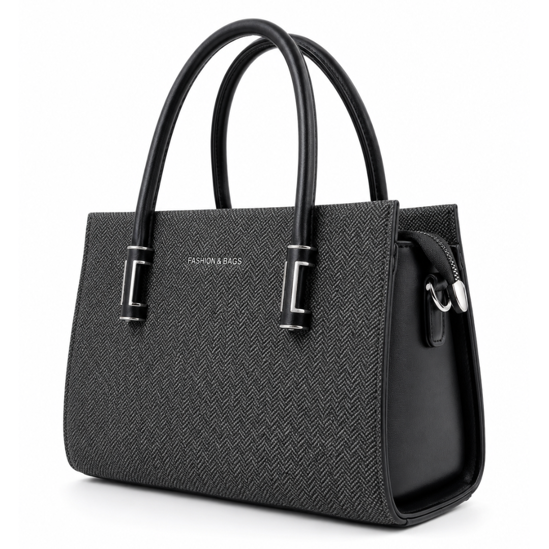 Balvencia Elara Structured Tote Bag