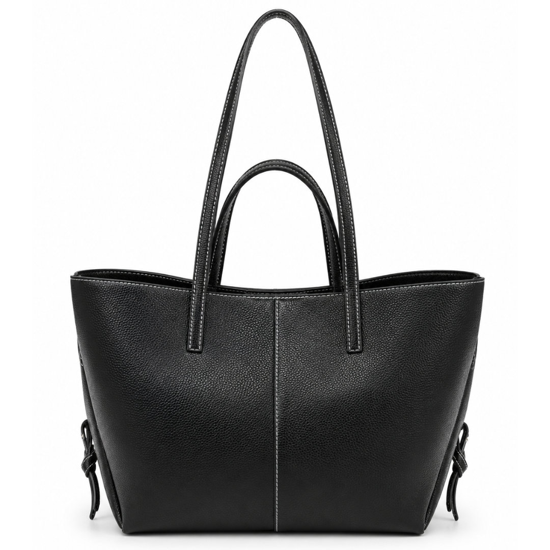 Balvencia Amara Double-Handle Tote Bag