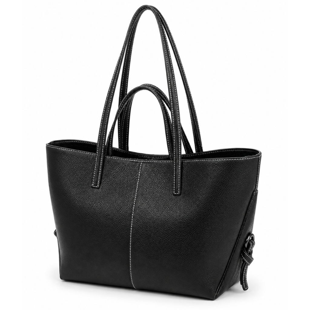 Balvencia Amara Double-Handle Tote Bag