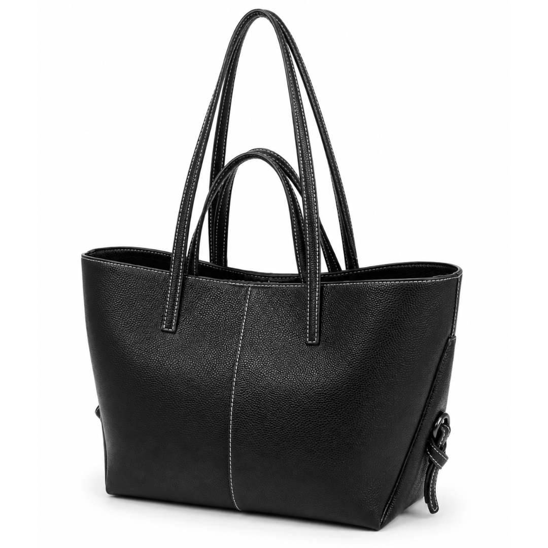 Balvencia Amara Double-Handle Tote Bag