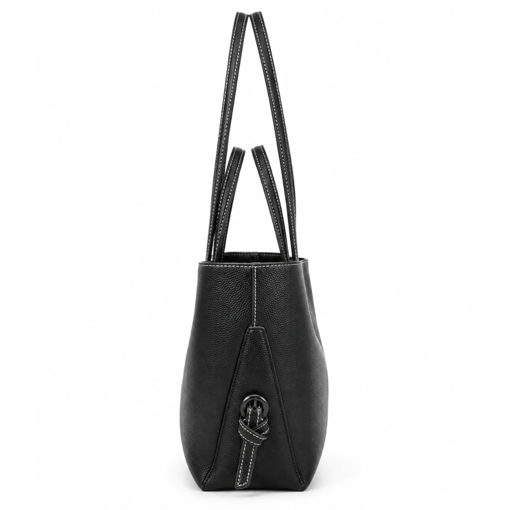 Balvencia Amara Double-Handle Tote Bag