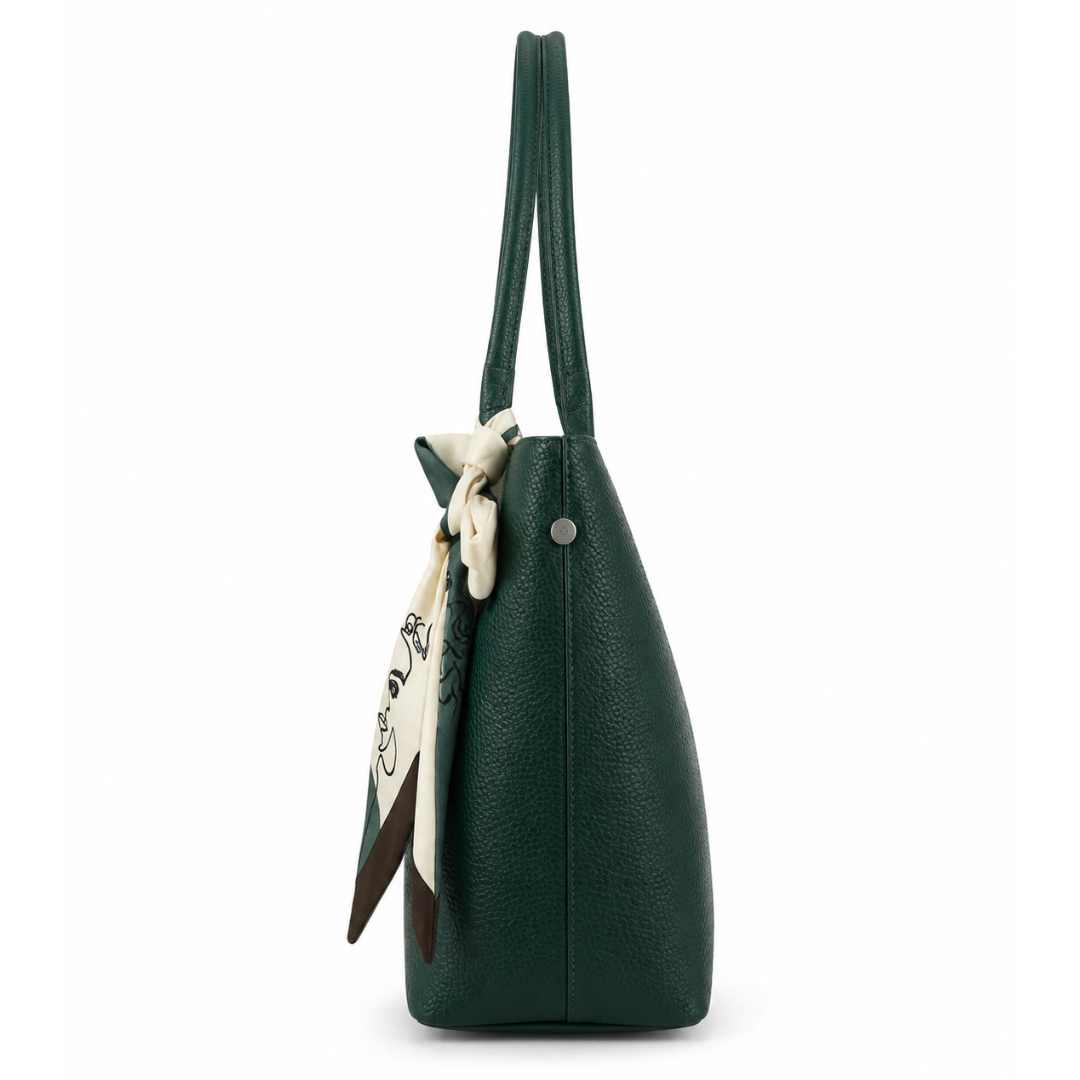 Balvencia Verona Scarf Tote Bag