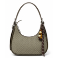 Balvencia Elara Woven Shoulder Bag
