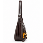 Balvencia Verona Woven Shoulder Bag