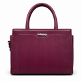 Balvencia Merlot Structured Handbag