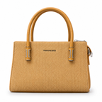 Balvencia Honey Weave Structured Tote Bag