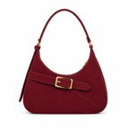 Balvencia Elara Buckle Shoulder Bag
