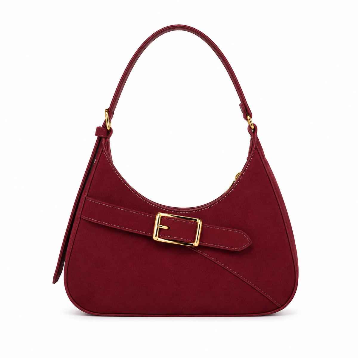 Balvencia Elara Buckle Shoulder Bag