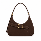 Balvencia Elara Buckle Shoulder Bag
