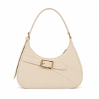 Balvencia Elara Buckle Shoulder Bag