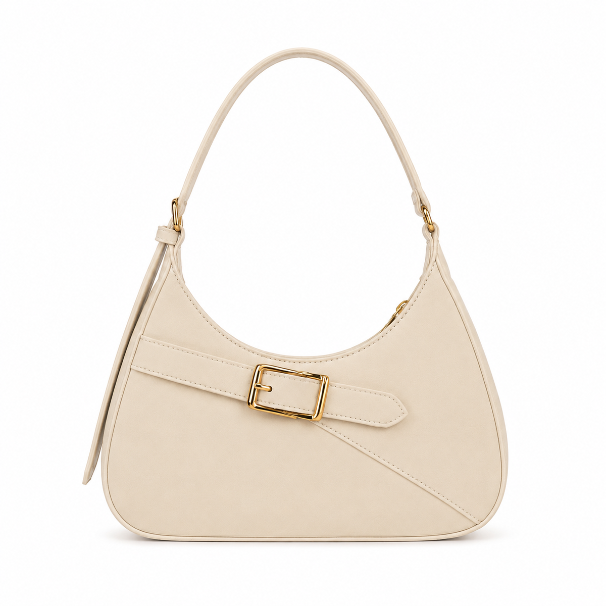 Balvencia Elara Buckle Shoulder Bag