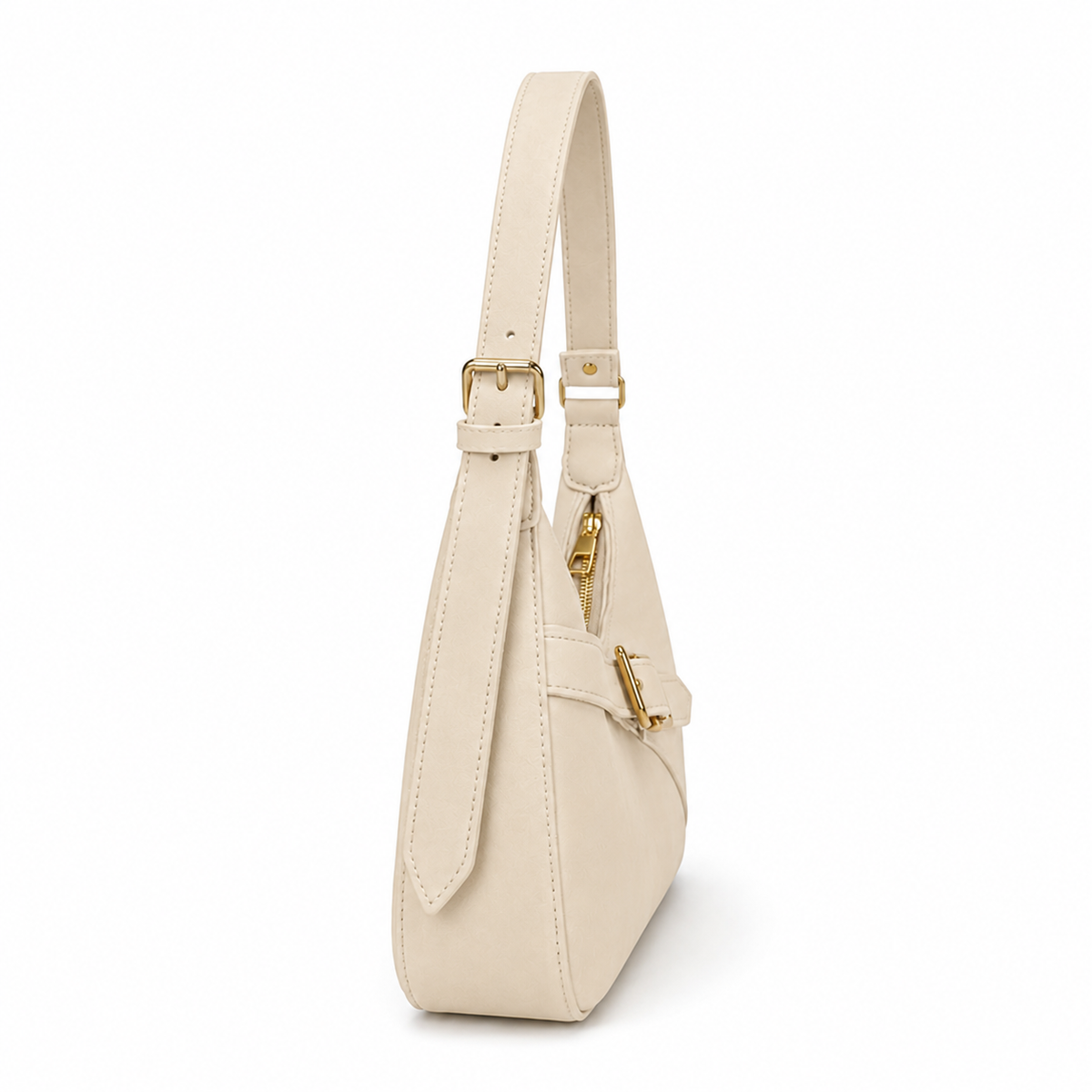 Balvencia Elara Buckle Shoulder Bag