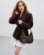 Balvencia Verona Woven Shoulder Bag