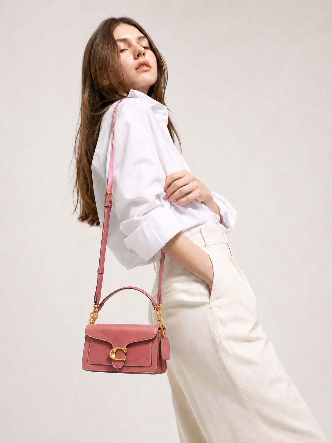 Balvencia Élise Signature Shoulder Bag