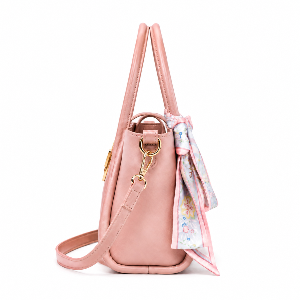 Balvencia Luna Blush Tote Bag