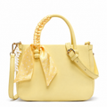 Balvencia Soleil Bow Accent Handbag