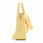 Balvencia Soleil Bow Accent Handbag
