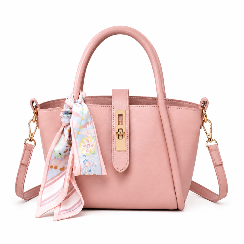 Balvencia Luna Blush Tote Bag